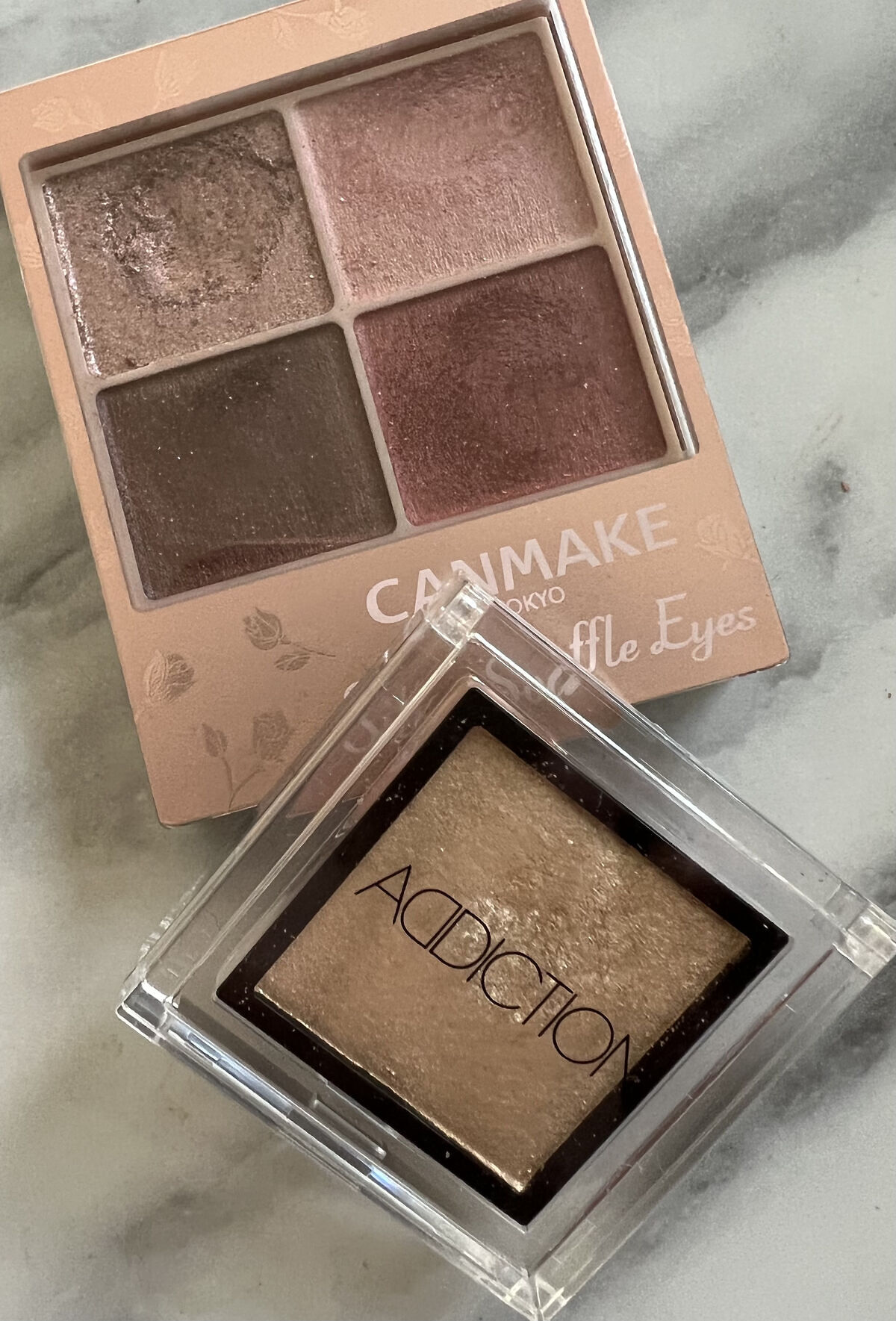 アディクション ザ アイシャドウ/ADDICTION/単色アイシャドウを使ったクチコミ（2枚目）