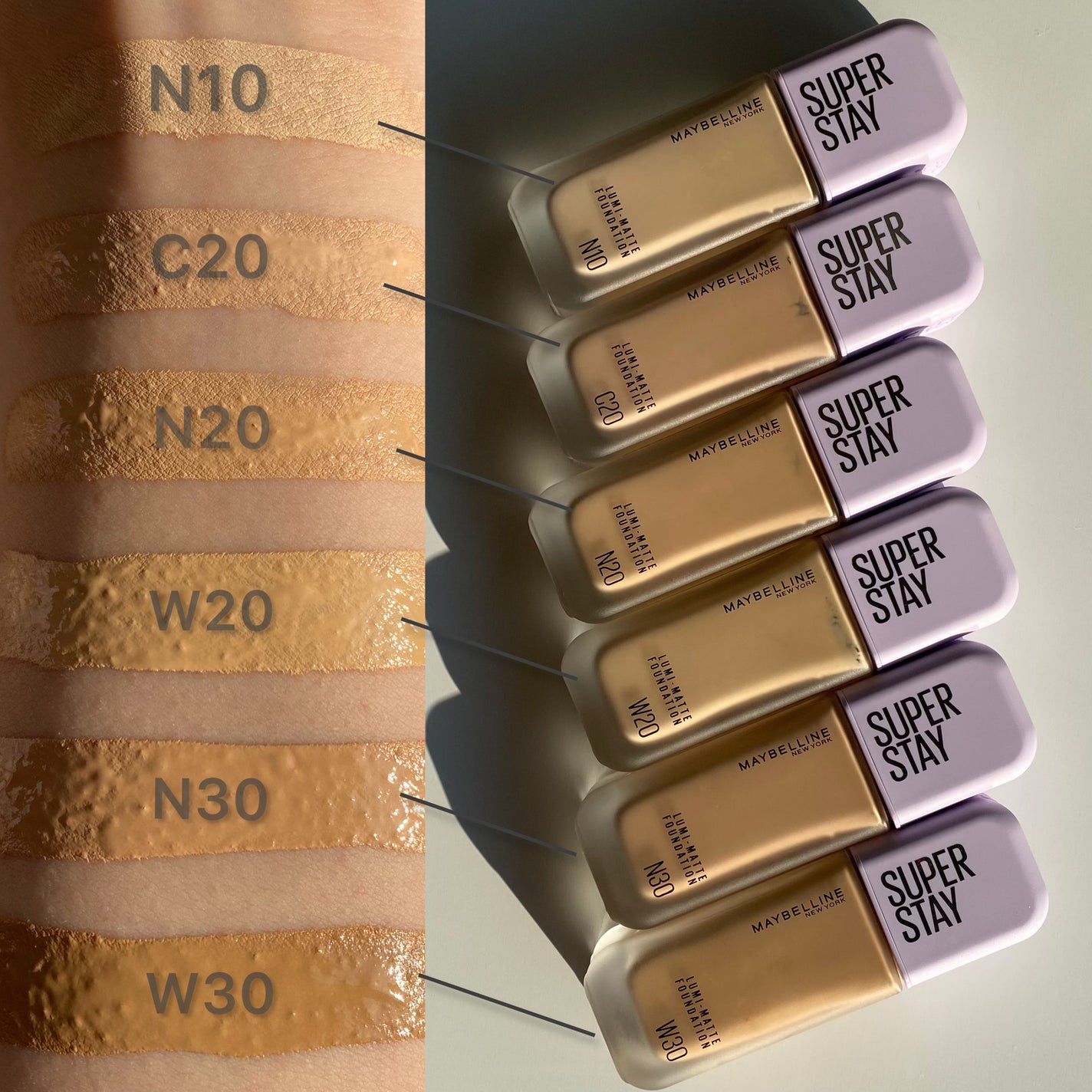 SPã¹ã〠ã«ãããã ãªããã ãã¡ã³ããŒã·ã§ã³/MAYBELLINE NEW YORK/ãªããããã¡ã³ããŒã·ã§ã³ã䜿ã£ãã¯ãã³ãïŒ3æç®ïŒ