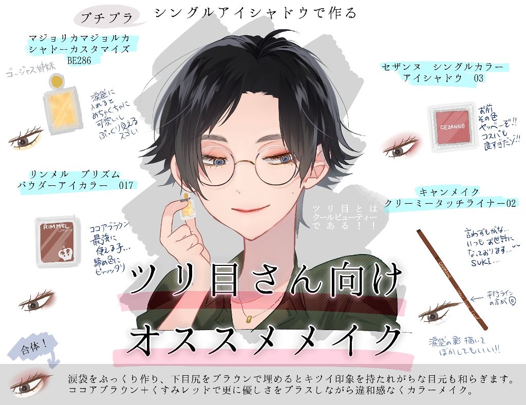 プリズム パウダーアイカラー/リンメル ロンドン/単色アイシャドウを使ったクチコミ(1枚目)