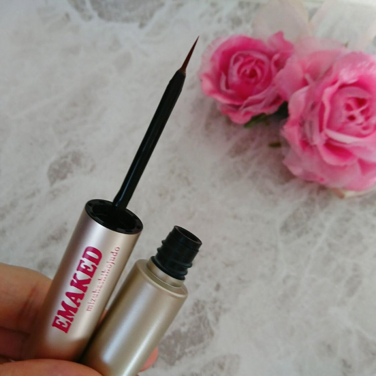 EMAKED(エマーキット)/水橋保寿堂製薬/まつげ美容液を使ったクチコミ(2枚目)