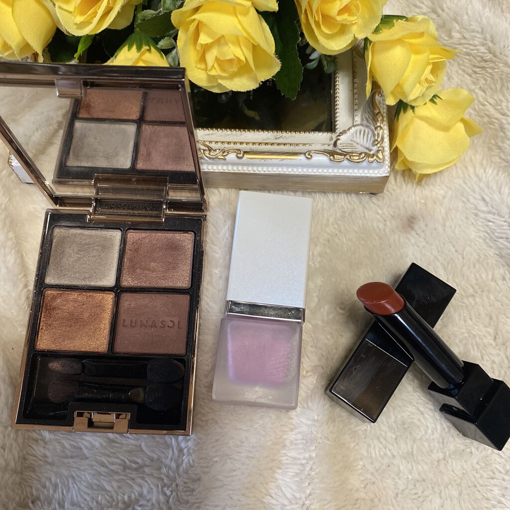 シマー リクイド ブラッシュ/SUQQU/リキッドチークを使ったクチコミ（1枚目）