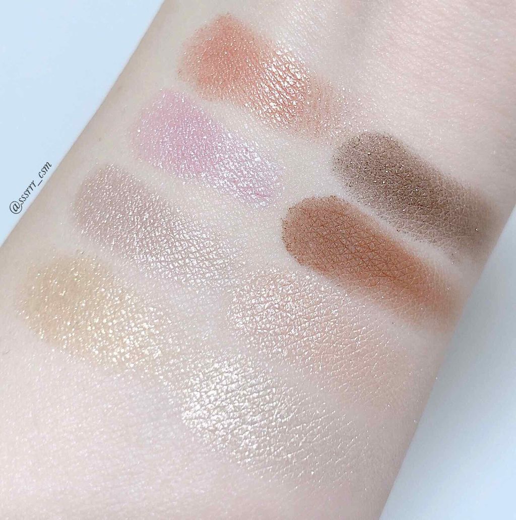 コンパクトアディクション “パーティタッチ”/ADDICTION/アイシャドウパレットを使ったクチコミ（2枚目）