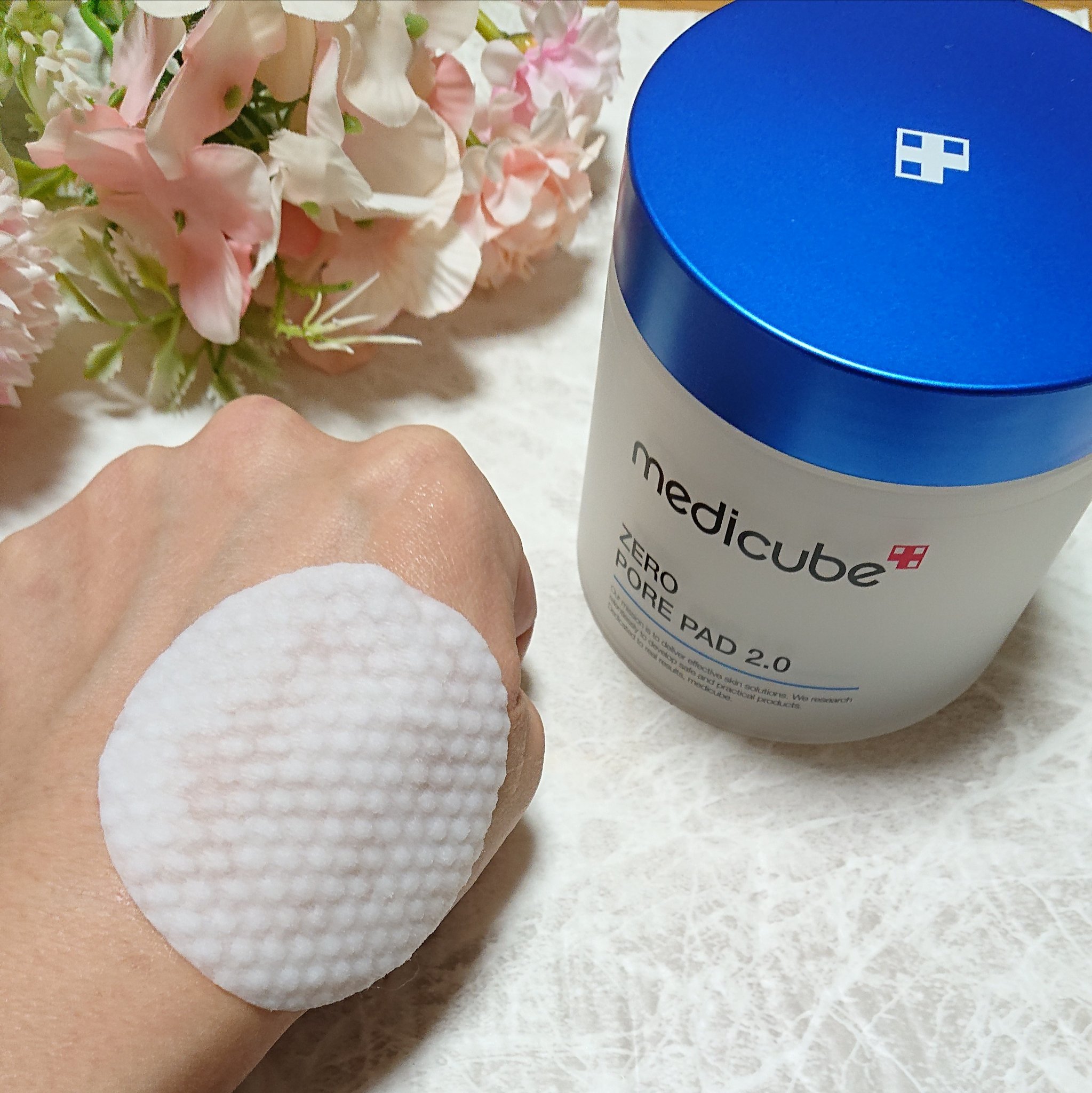 ゼロ毛穴パッド 2.0/MEDICUBE/トナーパッドを使ったクチコミ（1枚目）