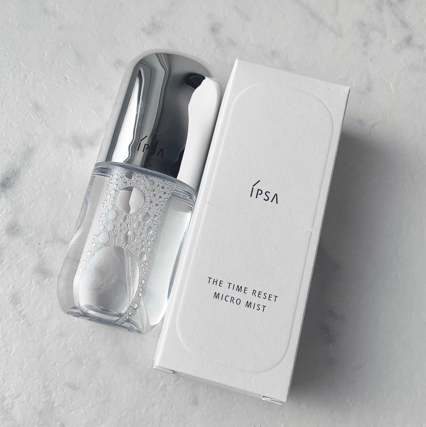 ザタイムリセット マイクロミスト/IPSA/ミスト状化粧水を使ったクチコミ(1枚目)