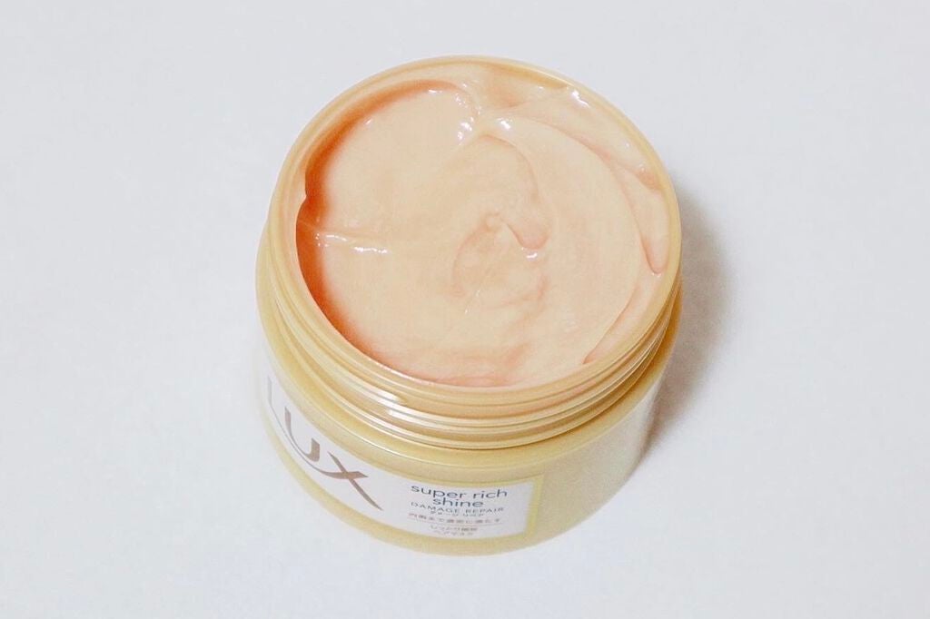 スーパーリッチシャイン ダメージリペア リッチ補修ヘアマスク/LUX/ヘアマスク・ヘアパックを使ったクチコミ(2枚目)