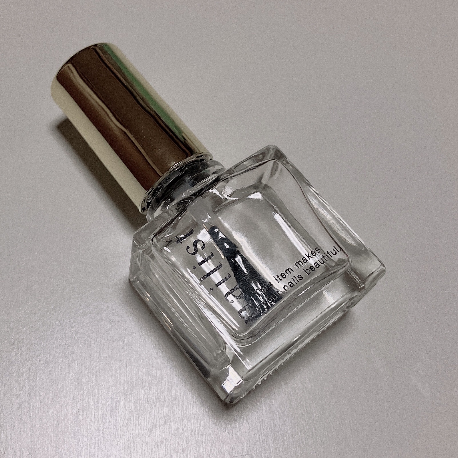 クイッククリスタルコートⅡ/ネイリスト/ネイルトップコートを使ったクチコミ（1枚目）