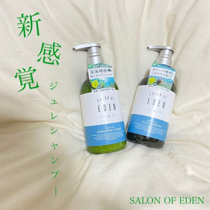 サロンオブエデン ジュレ シャンプー M/トリートメント M		/SALON OF EDEN/市販シャンプーを使ったクチコミ(1枚目)