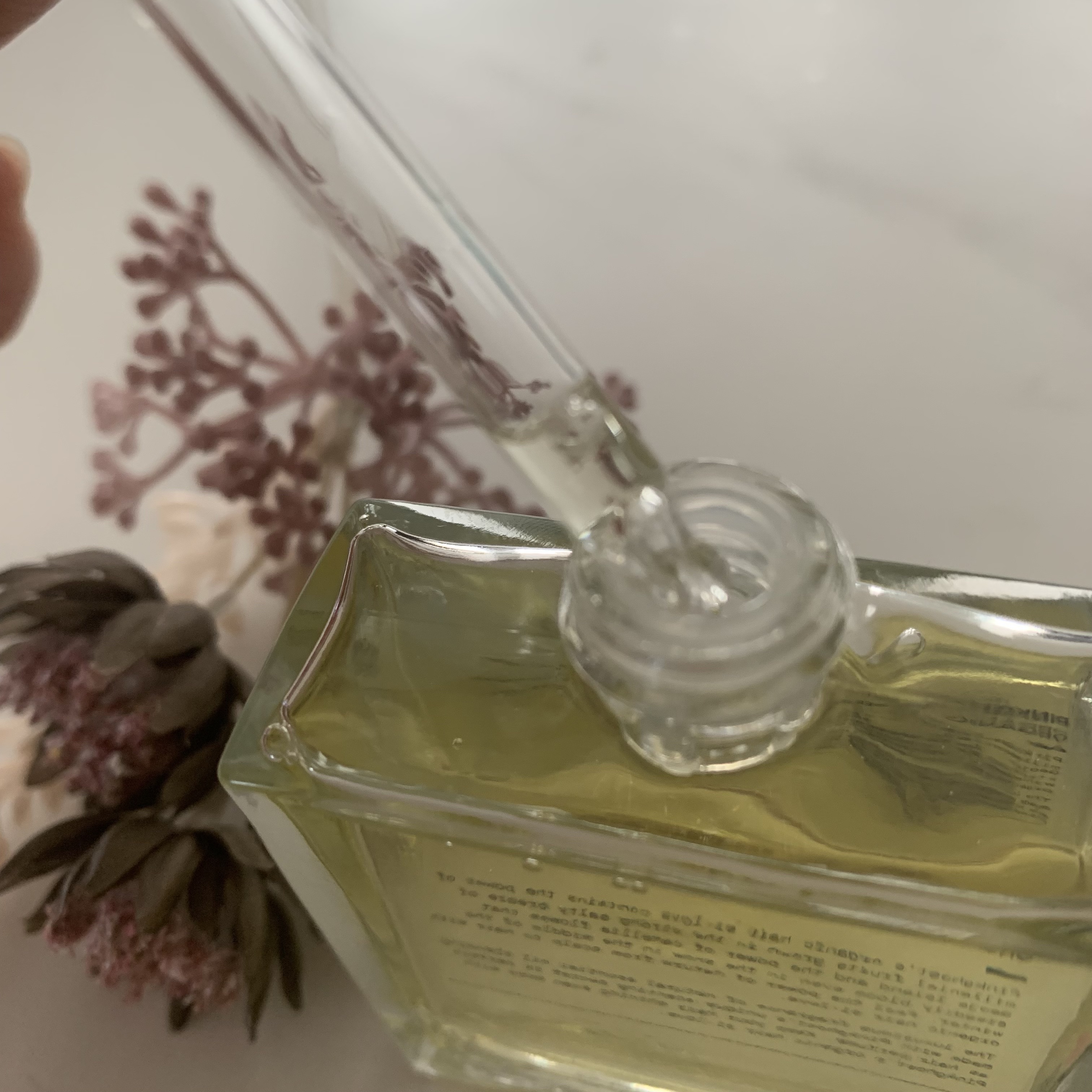 オーガニックヘアシロップ/PINKGHOST/ヘアオイルを使ったクチコミ（3枚目）