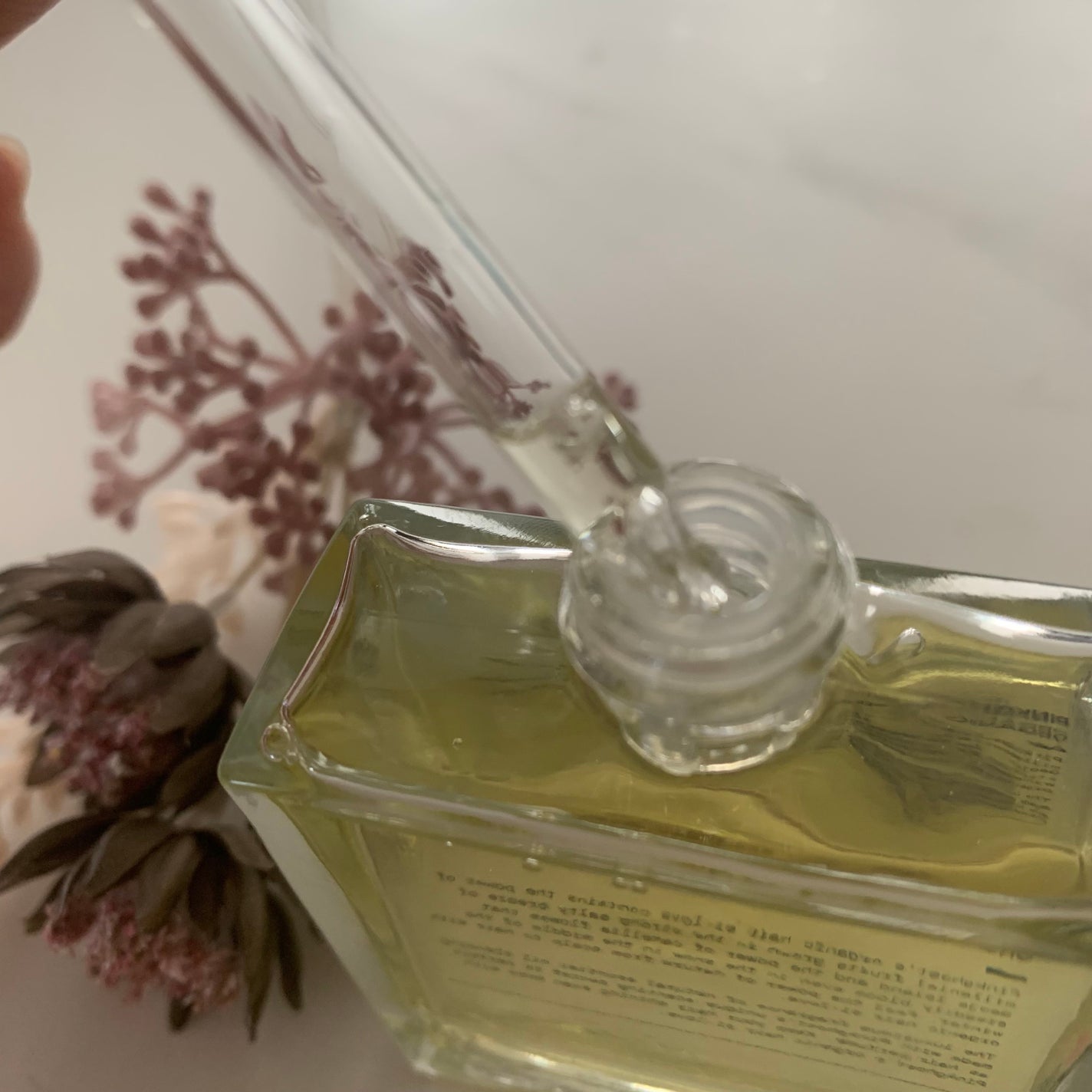 オーガニックヘアシロップ/PINKGHOST/ヘアオイルを使ったクチコミ(3枚目)