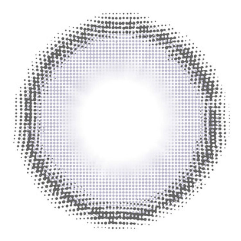 eye closet iDOL Series CANNA ROSE 1month ラベンダーグレー