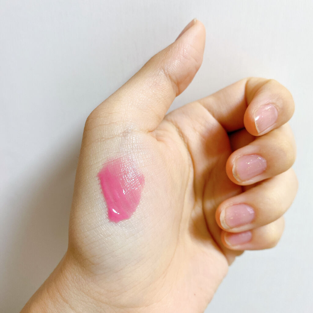 ジューシー パン ウォーター ブラッシャー VL01 GRAPE/A’pieu/リキッドチークを使ったクチコミ（2枚目）