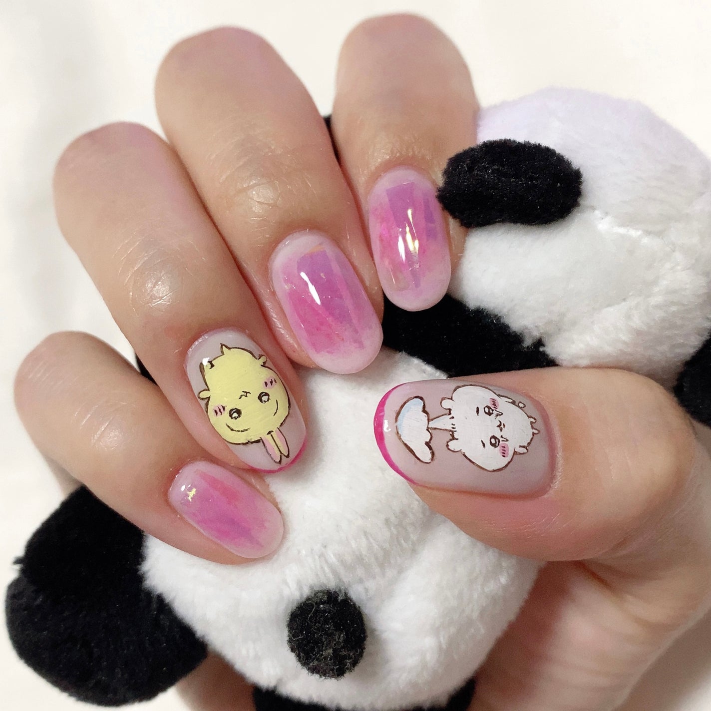 ノンワイプクリア キャンジェル(トップコート)/プリジェル/ジェルネイルを使ったクチコミ(1枚目)