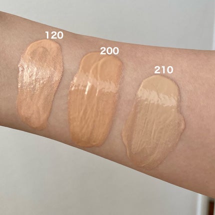 グロリアスキン パーフェクトルミナス クリーミーファンデーション 120/DOLCE&GABBANA BEAUTY/クリーム・エマルジョンファンデーションを使ったクチコミ(2枚目)