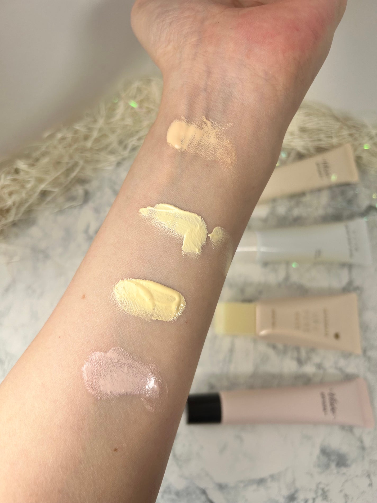 トーンアップ スキン デザイナー/Visée/化粧下地を使ったクチコミ(3枚目)