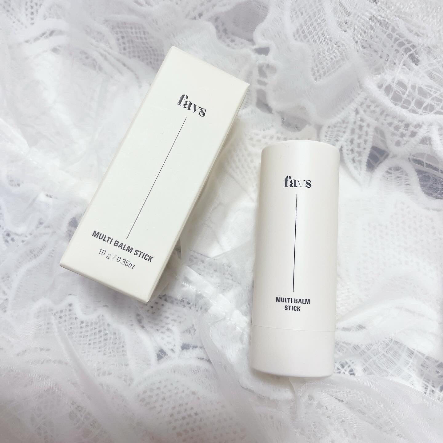 マルチバームスティック/favs/フェイスバームを使ったクチコミ（1枚目）