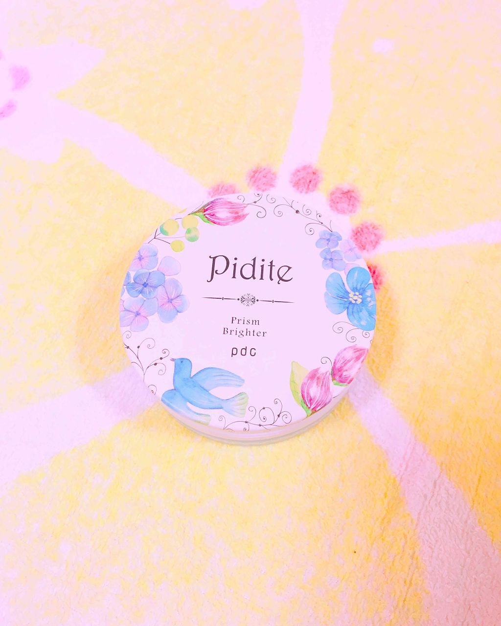 ピディット クリアスムースパウダー(旧)/pdc/プレストパウダーを使ったクチコミ(1枚目)