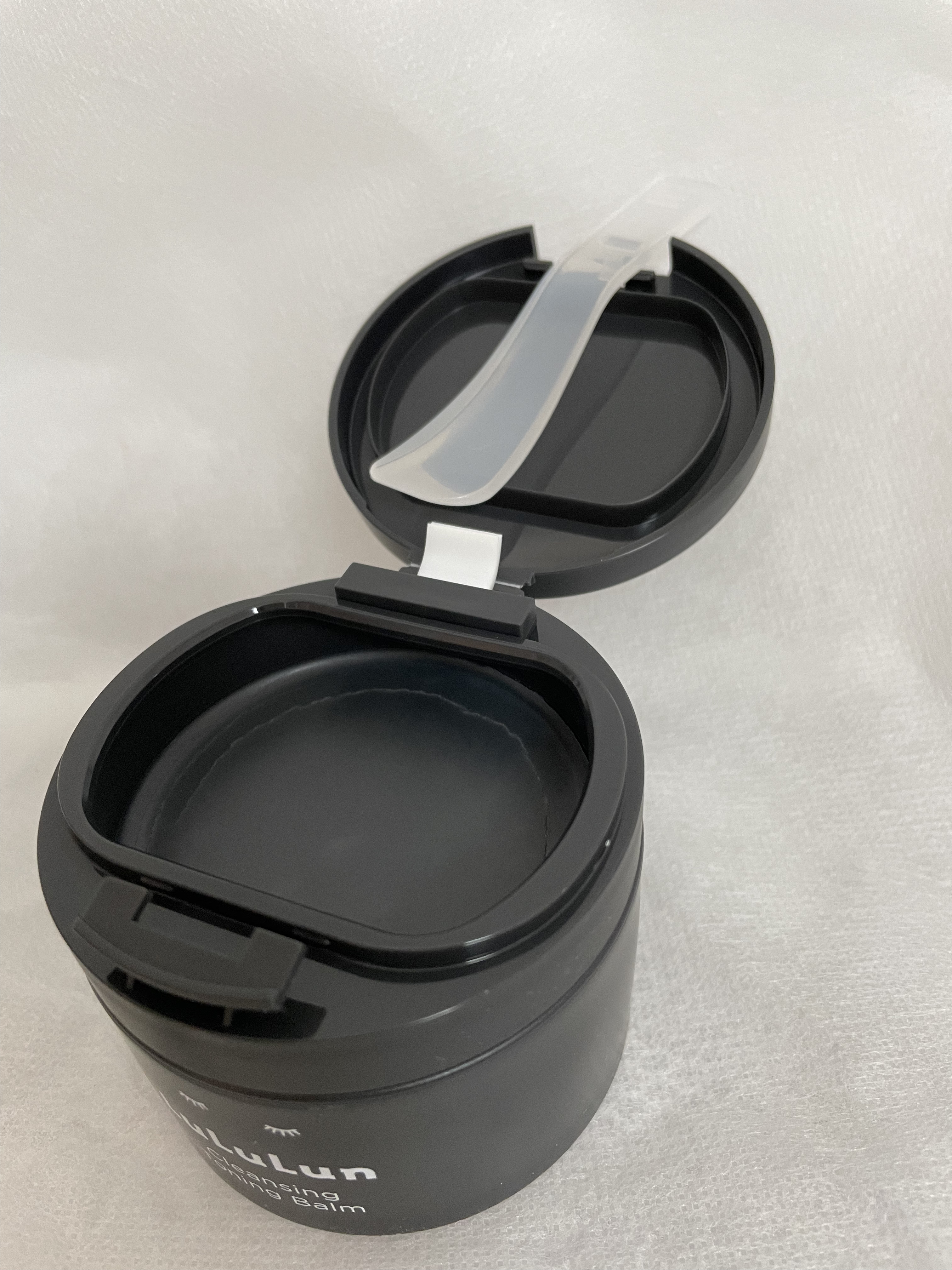 ルルルンクレンジング トーニングバーム CLEAR BLACK/ルルルン/クレンジングバームを使ったクチコミ（3枚目）