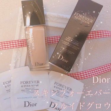 【旧】ディオールスキン フォーエヴァー フルイド グロウ/Dior/リキッドファンデーションを使ったクチコミ（1枚目）