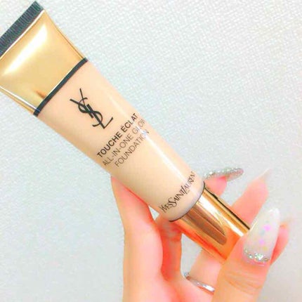 ラディアント タッチ オールインワン グロウ ファンデーション/YVES SAINT LAURENT BEAUTE/クリーム・エマルジョンファンデーションを使ったクチコミ(1枚目)