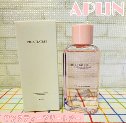 ピンクティーツリートナー/APLIN/化粧水を使ったクチコミ(1枚目)