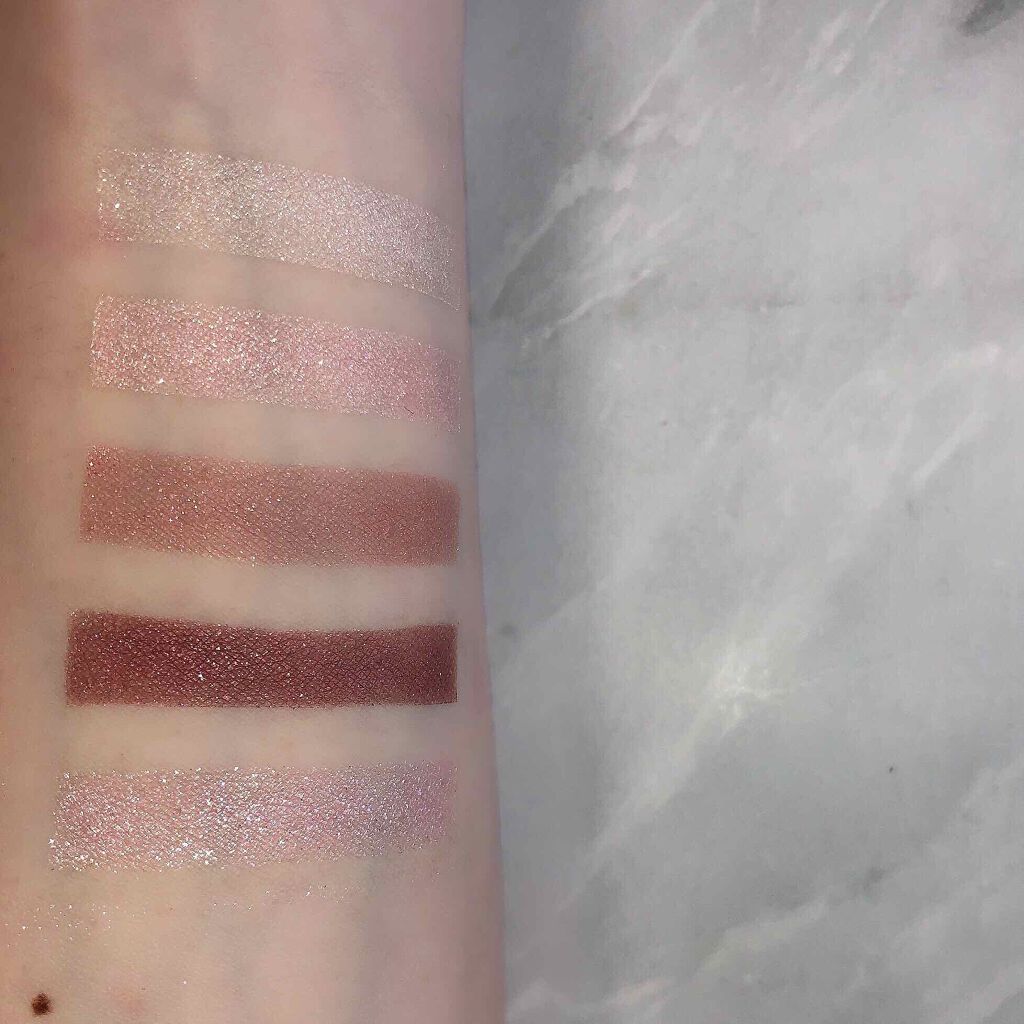 ジェミネイトアイズ N/LUNASOL/アイシャドウパレットを使ったクチコミ（2枚目）