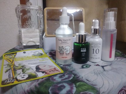 フェイシャルエッセンスマスク ホホバオイル/MITOMO/シートマスク・パックを使ったクチコミ(2枚目)