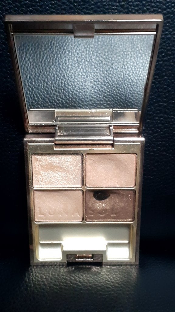 スキンモデリングアイズ/LUNASOL/アイシャドウパレットを使ったクチコミ(1枚目)