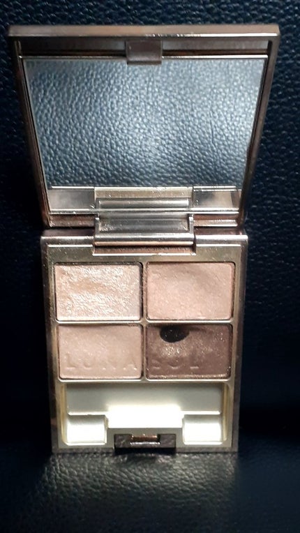 スキンモデリングアイズ/LUNASOL/アイシャドウパレットを使ったクチコミ(1枚目)