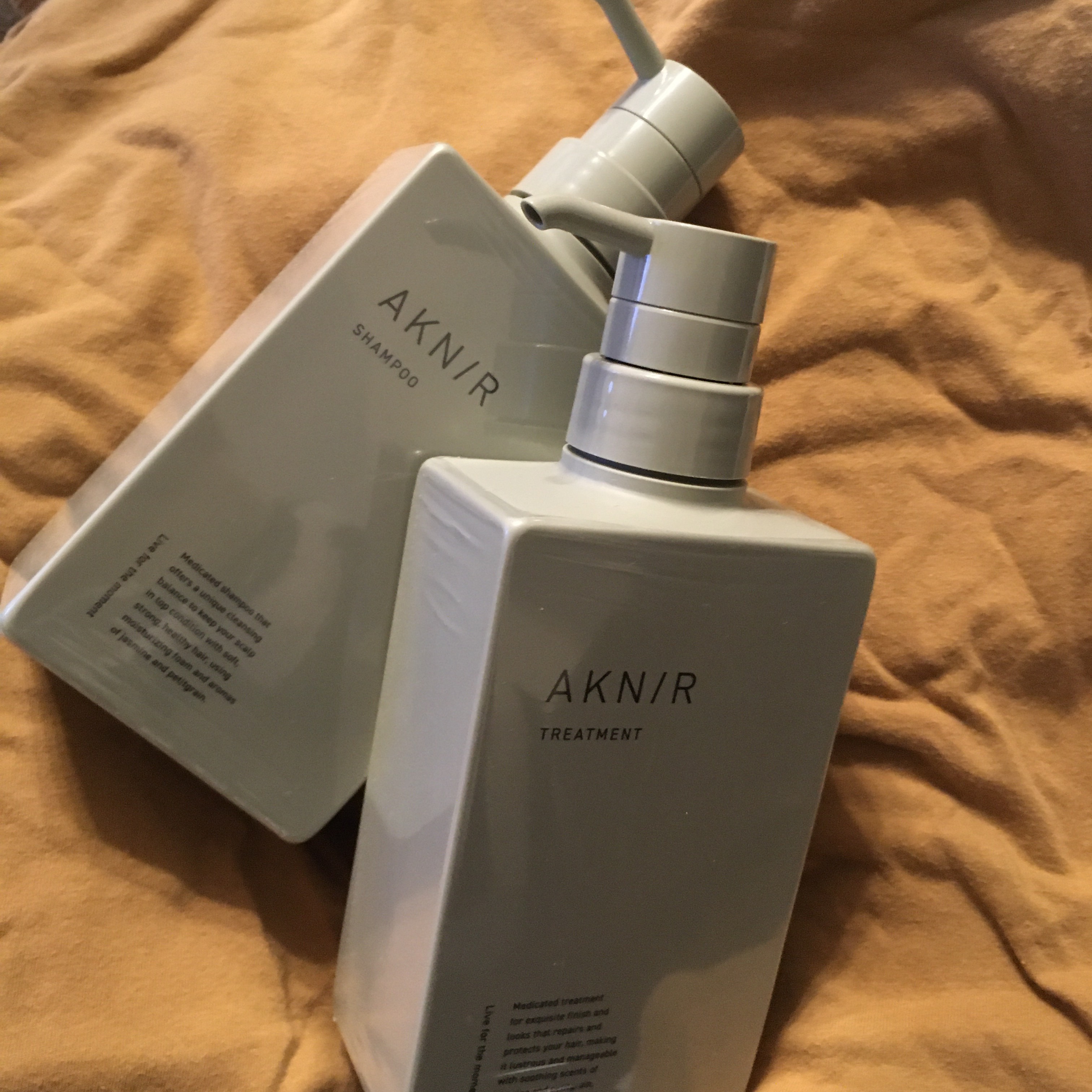 薬用ヘアシャンプー＆トリートメント/AKNIR/市販シャンプーを使ったクチコミ（1枚目）