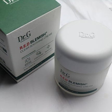 レッドB・Cスムージングクリーム/Dr.G/フェイスクリームを使ったクチコミ(1枚目)