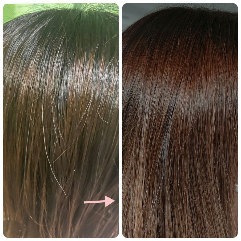 ホイップヘアカラー/ビューティラボ/ヘアカラーを使ったクチコミ(2枚目)