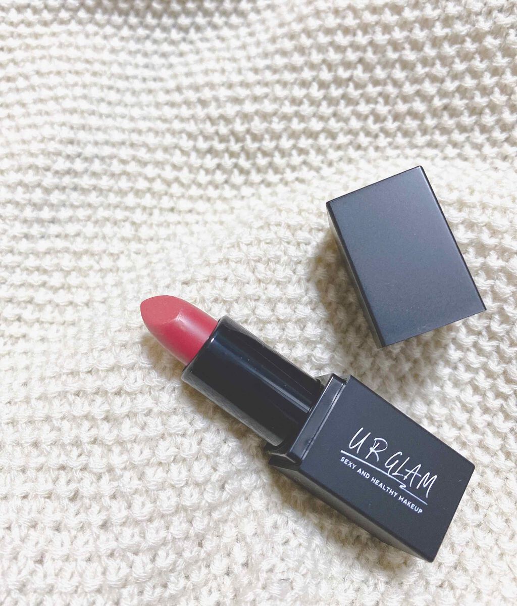UR GLAM     MINI LIPSTICK/U R GLAM/口紅を使ったクチコミ（1枚目）