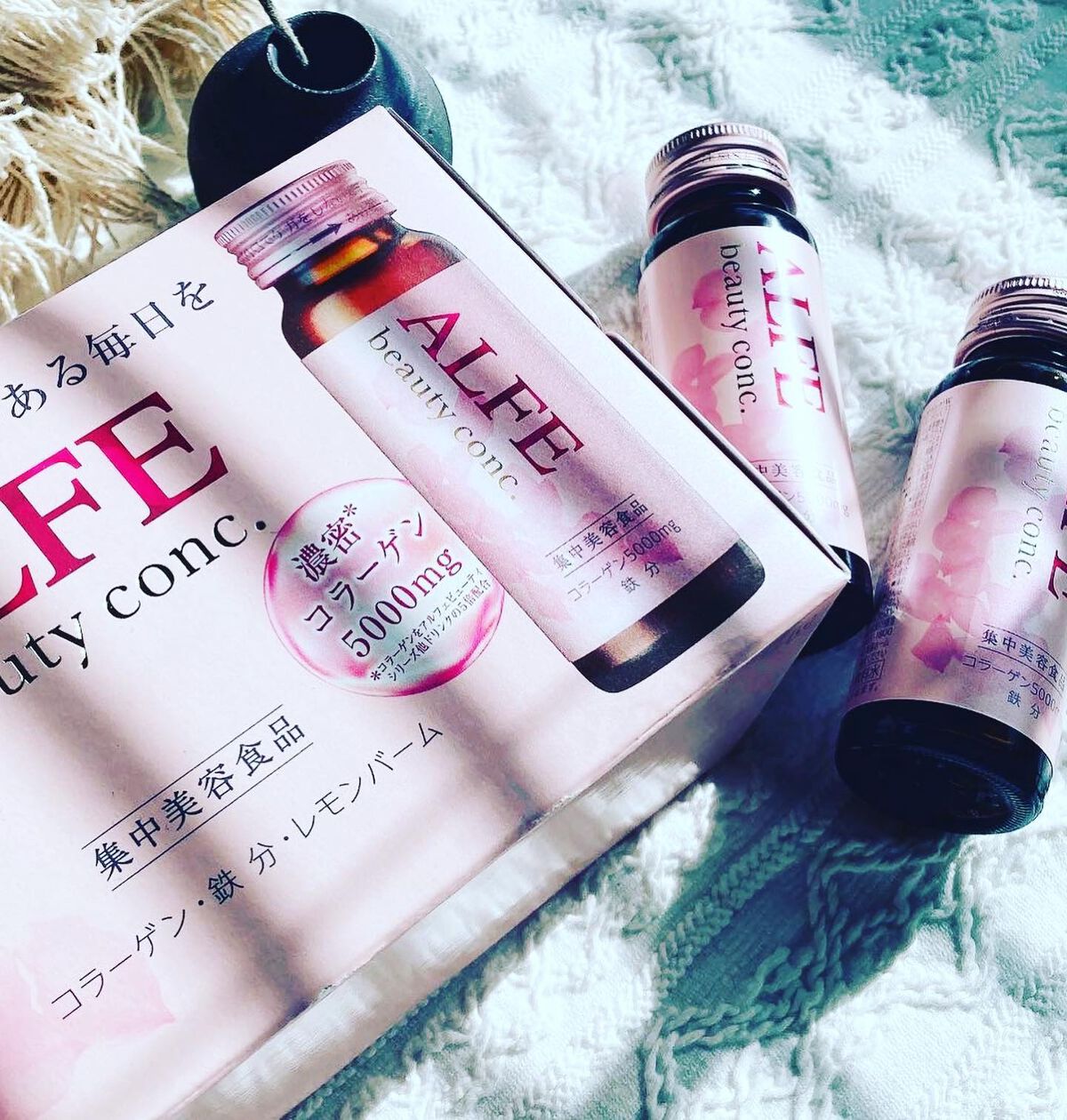 megu on LIPS 「飲んで美人に近づきたい♡↓これからのコラーゲンドリンク⭐︎キ..」(3枚目)