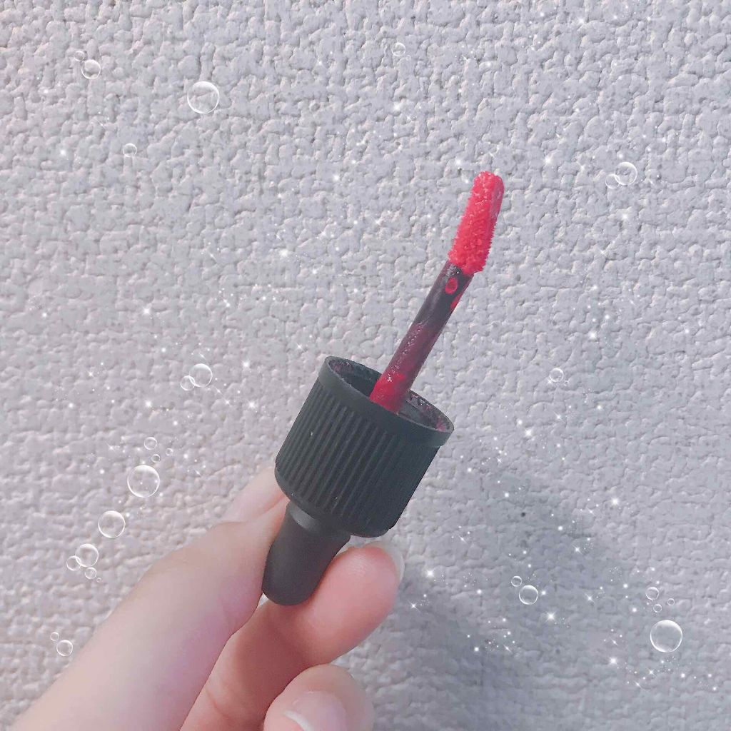 インク エアリー ベルベット/PERIPERA/口紅を使ったクチコミ(2枚目)