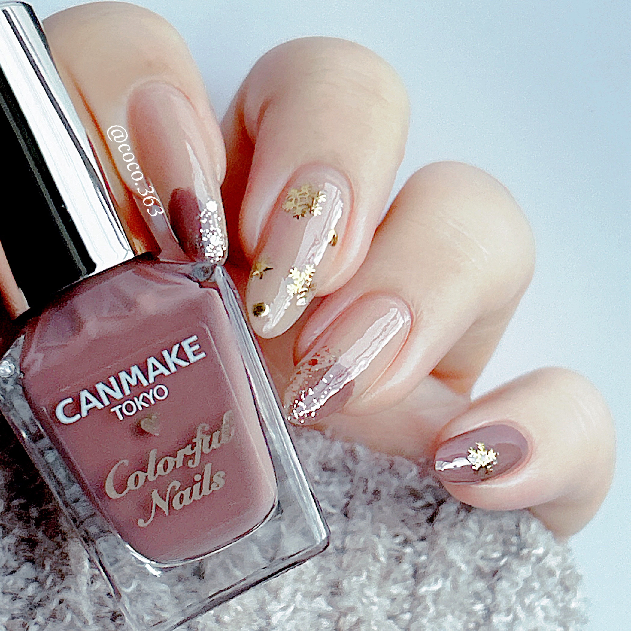 カラフルネイルズ/キャンメイク/マニキュアを使ったクチコミ（3枚目）