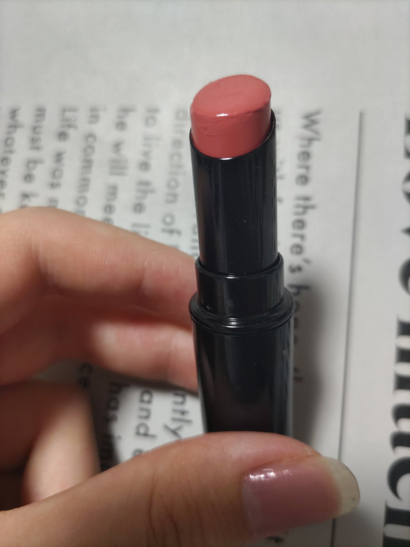 ネンマクフェイク ルージュ/Visée/口紅を使ったクチコミ(2枚目)