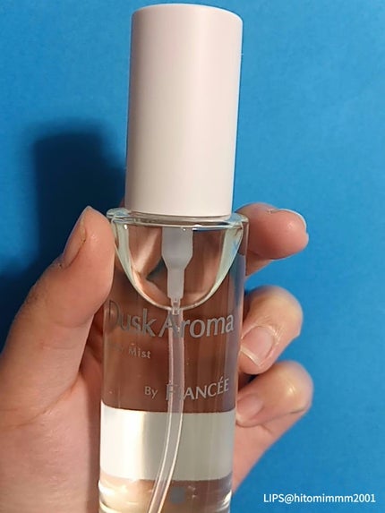 ボディミスト ダスクアロマ/フィアンセ/香水を使ったクチコミ(9枚目)