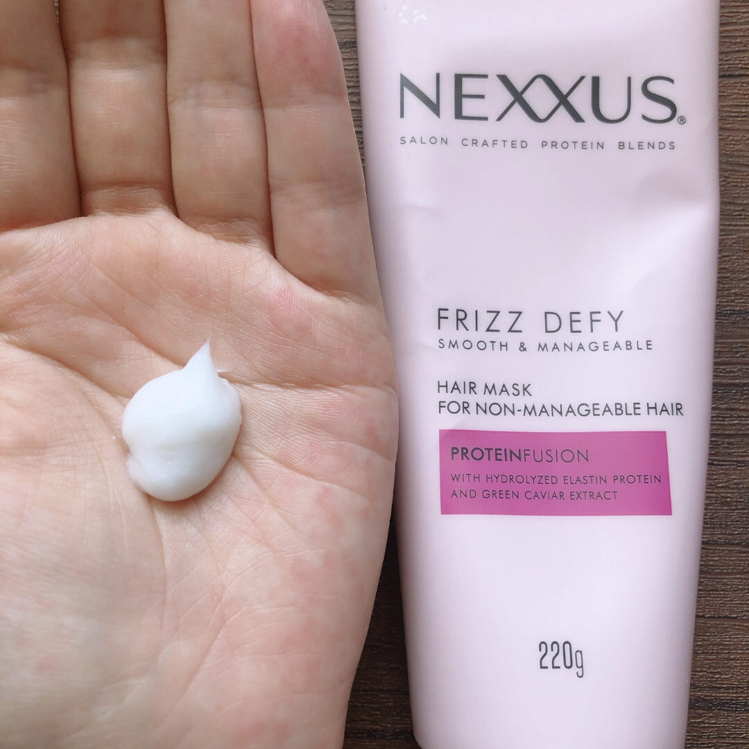 ネクサス スムースアンドマネージャブルヘアマスク/NEXXUS(ネクサス)/ヘアマスク・ヘアパックを使ったクチコミ（2枚目）