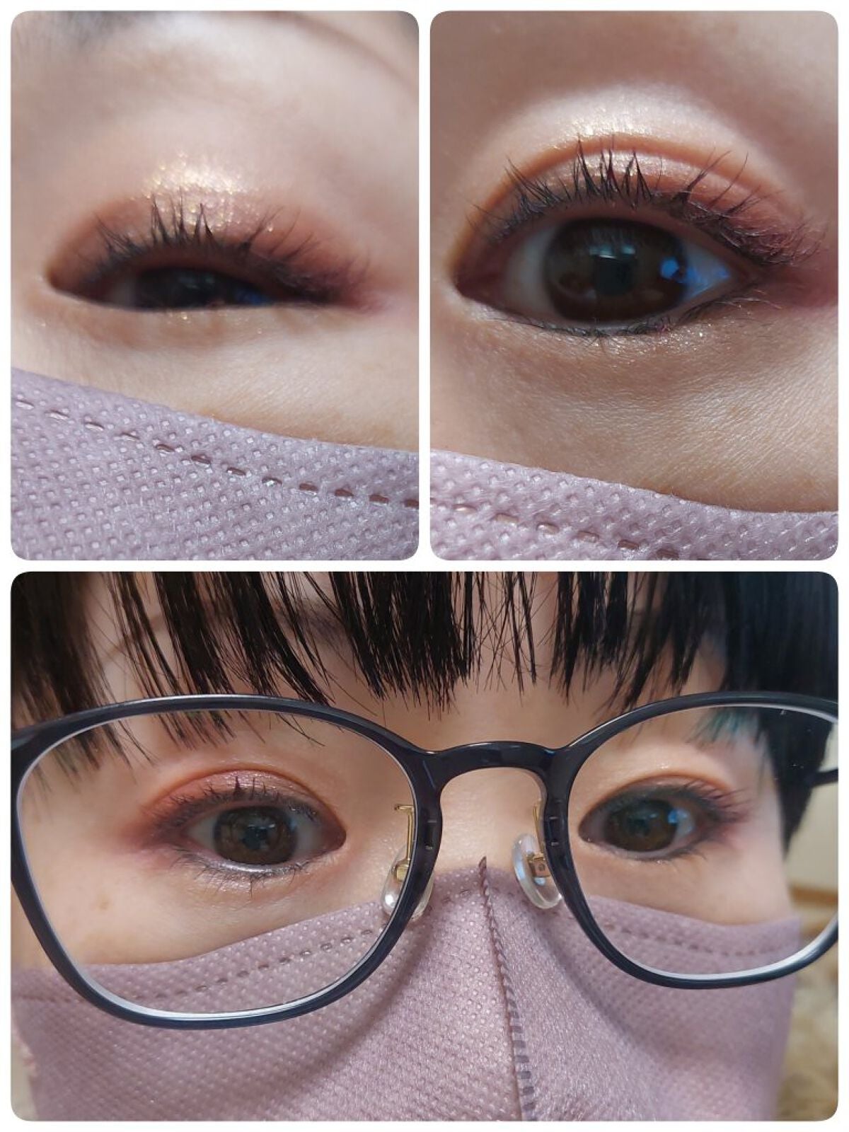 クイックラッシュカーラー/キャンメイク/マスカラ下地を使ったクチコミ(3枚目)