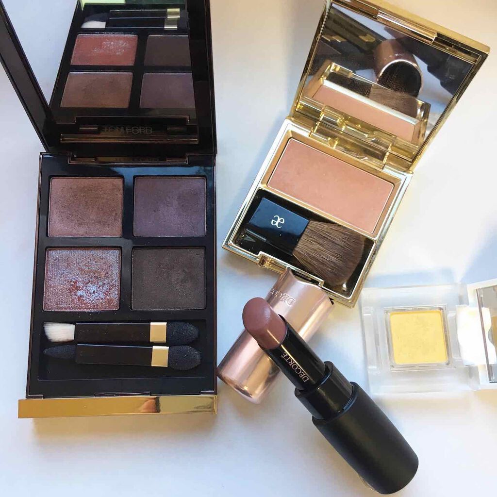 ザ ルージュ ベルベット BR301/DECORTÉ/口紅を使ったクチコミ（2枚目）