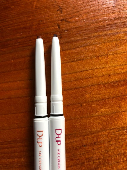 エアクリームペンシル /D-UP/ペンシルアイライナーを使ったクチコミ(1枚目)