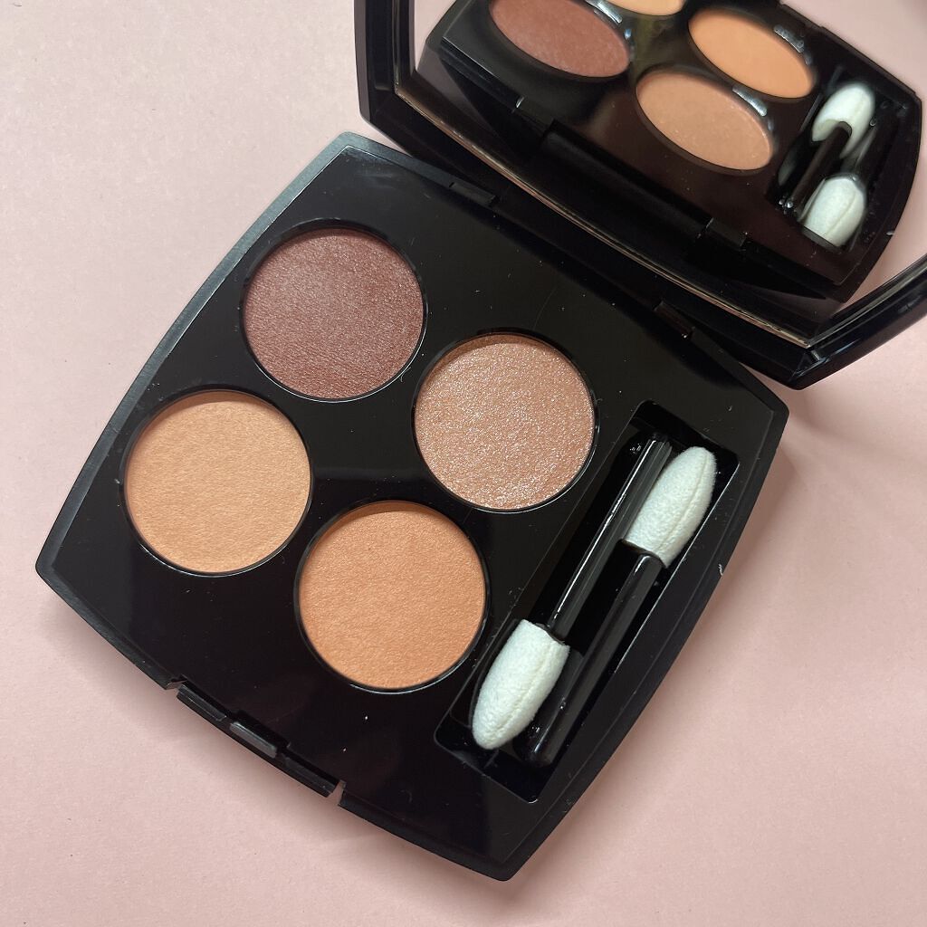 レ キャトル オンブル/CHANEL/アイシャドウパレットを使ったクチコミ(4枚目)