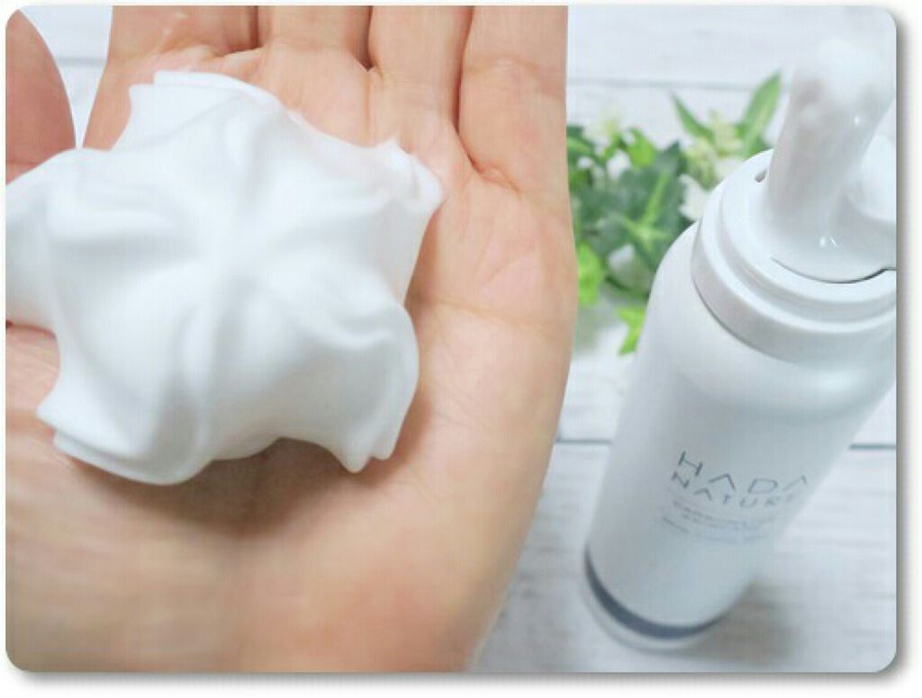 炭酸ホワイトクリーミーホイップ/肌ナチュール/泡洗顔を使ったクチコミ（3枚目）