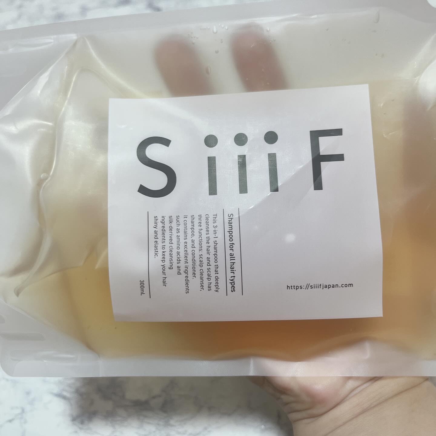 SiiiFシャンプー/SiiiF/市販シャンプーを使ったクチコミ（2枚目）