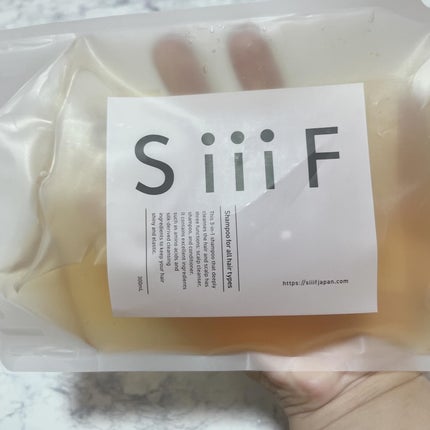 SiiiFシャンプー/SiiiF/市販シャンプーを使ったクチコミ(2枚目)