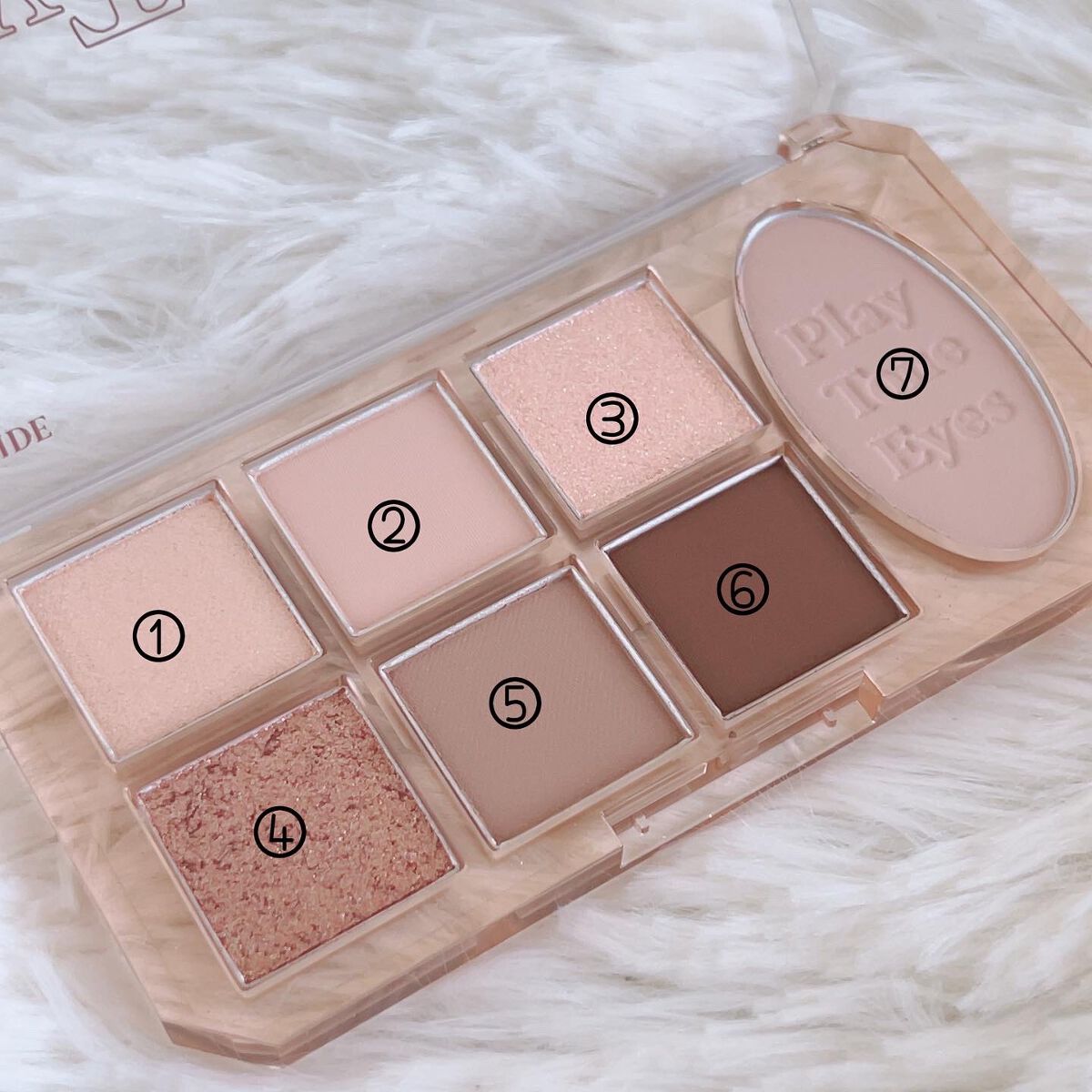 プレイトーンアイパレット/ETUDE/アイシャドウパレットを使ったクチコミ(5枚目)