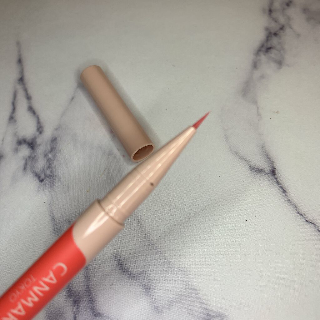 3wayスリムアイルージュライナー/キャンメイク/リキッドアイライナーを使ったクチコミ(2枚目)