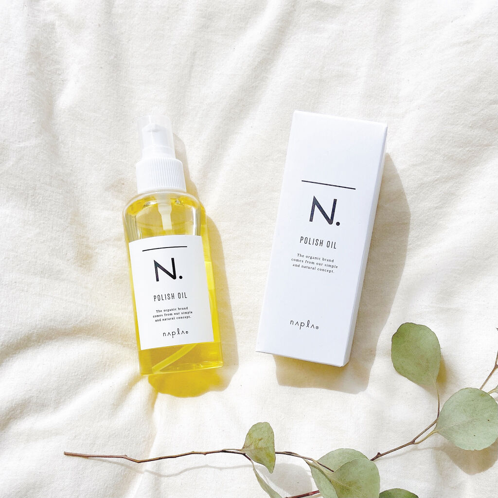 N. ポリッシュオイル/N./ヘアオイルを使ったクチコミ（1枚目）