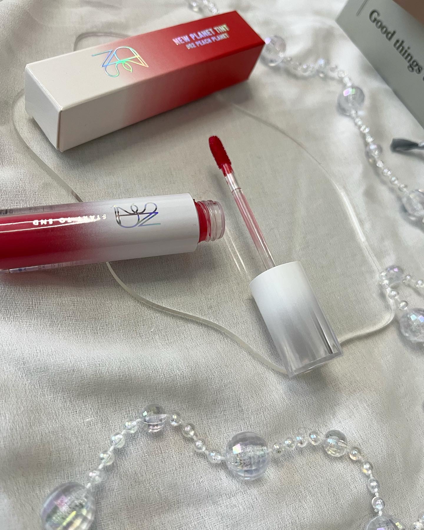 ニュープラネットティント/S2ND/リップティントを使ったクチコミ（2枚目）