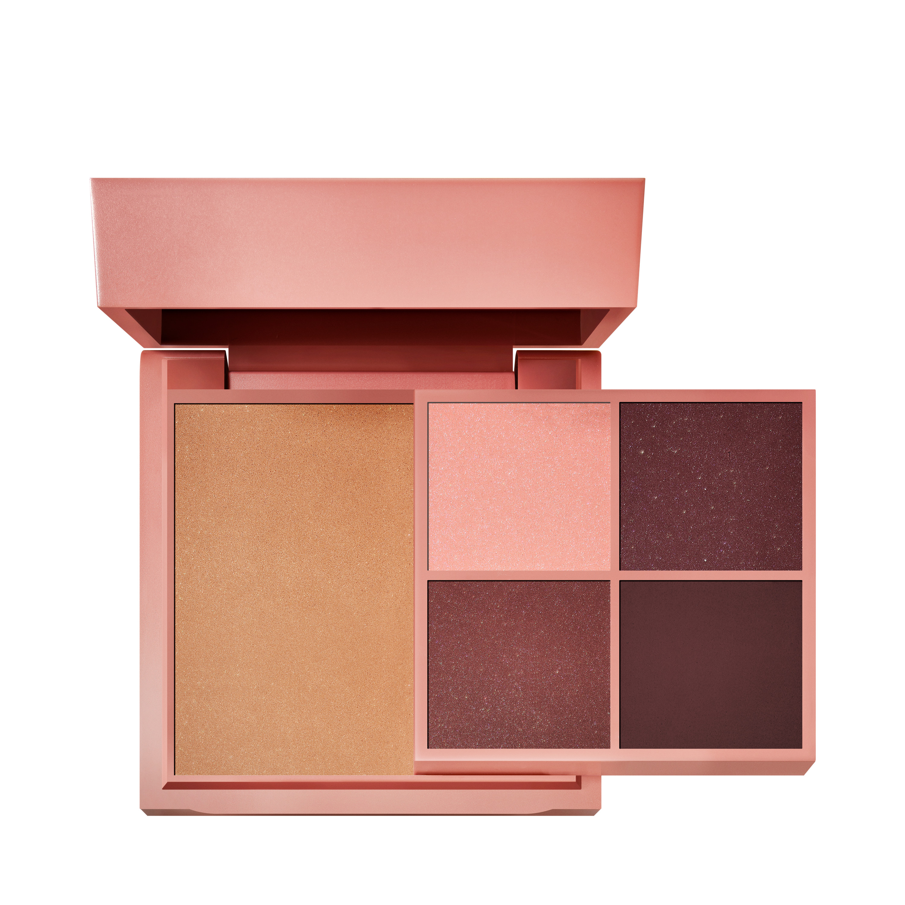 テディ テイクオーバー アイ & フェイスパレット ディープ